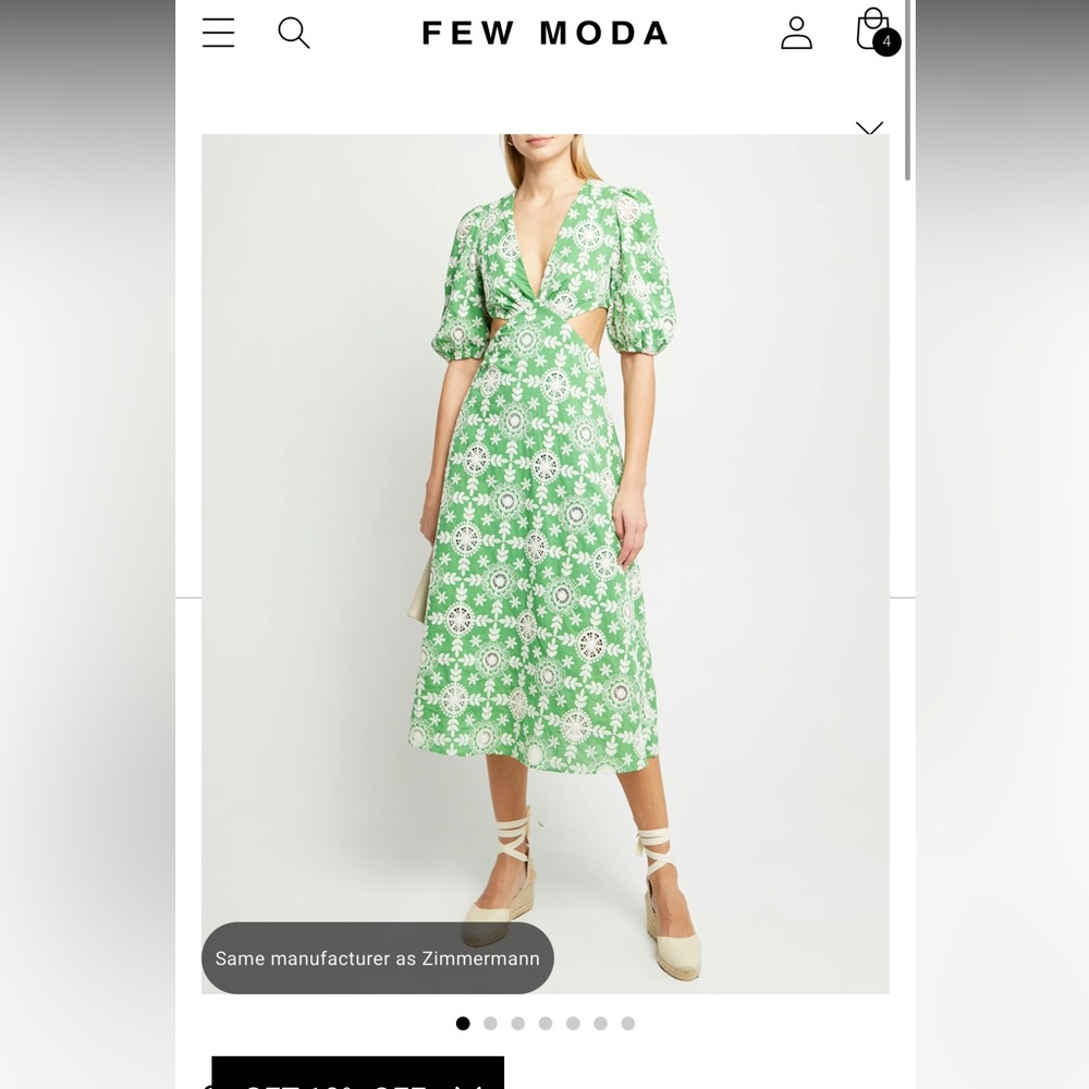 Few Moda iris dress
